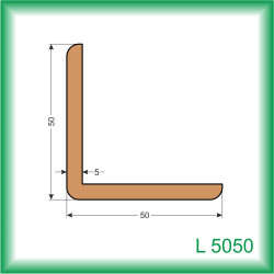 LIŠTA DREVENÁ VONKAJŠIA ROHOVÁ L5050 109 2.5M