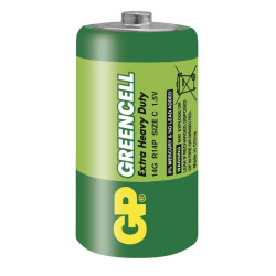 BATÉRIA GREENCELL GP 14G R14 2KS 1012312000