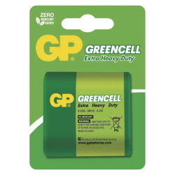 BATÉRIA GREENCELL GP 312G R12 1KS