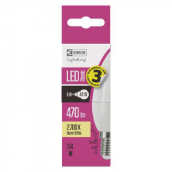 SVIETIDLO ŽIAROVKA LED CLASSIC SVIEČKA 6W E14 ZQ3220 1525731201