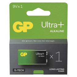 BATÉRIA GP ULTRA PLUS 1KS 9V B03511