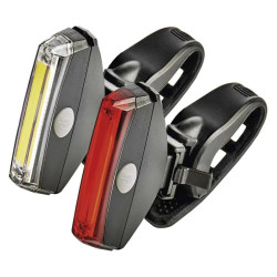 SVIETIDLO LED PREDNÉ A ZADNÉ NA BICYKEL CYKLOSVETLO P3922 2 X CR2032 22 IM 1446002200