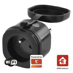 ZÁSUVKA GOSMART WIFI P5552 IP44-3000F