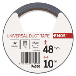 EMOS PÁSKA UNIVERZÁLNA DUCT TAPE 48MM / 10M 10KS BOX F6030 2002502002