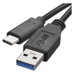 KÁBEL NABÍJACÍ USB-A 3.0/USB-C 3.1 ČIERNY 2335072100