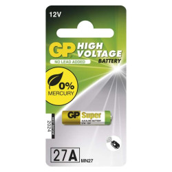 BATÉRIA ALKALICKÁ GP HIGH VOLTAGE ŠPECIÁL 27AF 1KS 1021002711