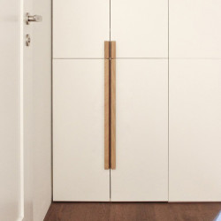 CRAFORM ÚCHYTKA DREVENÁ L70 700/544MM MATNÝ LAK