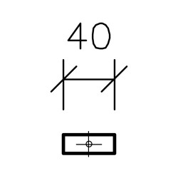 CRAFORM KNOPOK DREVENÝ I4 40MM MATNÝ LAK