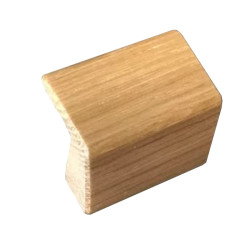 CRAFORM KNOPOK DREVENÝ L4 40MM NATUR