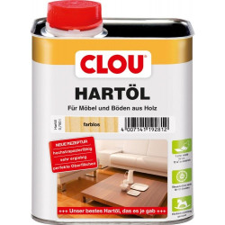 OLEJ CLOU HARTOL BEZFAREBNÝ 2.5L