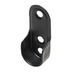 REJS DRŽIAK VEŠIAKOVEJ TYČE 15x30MM ČIERNY