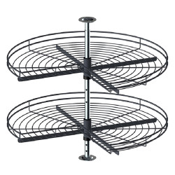 RE-KARUSEL MULTI 270°,600,GRAFIT/ZINOK