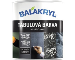 BALAKRYL TABULOVÁ FARBA ČIERNA 0.7KG