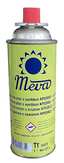 MEVA KARTUŠ 227G VENTIL UKP02002