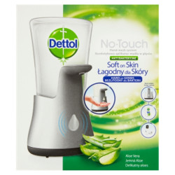 DETTOL MYDLO TEKUTÉ BEZDOTYKOVÉ ALOEVERA 250ML