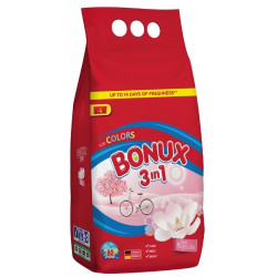 BONUX PRÁŠOK NA PRANIE 3V1 MAGNÓLIA 6KG 80 PRANÍ