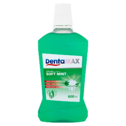 DENTAMAX UV EXTRA SOFT MINT 600ML