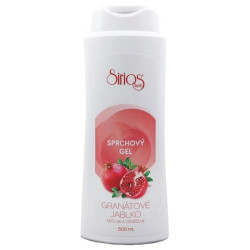 SIRIOS GÉL SPRCHOVACÍ HERB SG GRANÁTOVÉ JABLKO 500ML