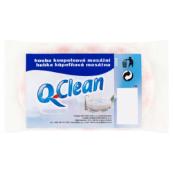 QCLEAN ŠPONGIA MASÁŽNA KÚPEĽ