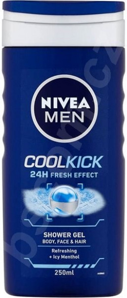 NIVEA MEN GÉL SPRCHOVACÍ FM COOL KICK 250ML