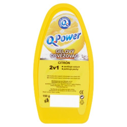 QPOWER OSVIEŽOVAČ CITRÓN 150G