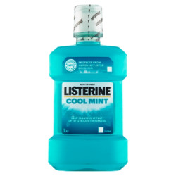 LISTERINE VODA ÚSTNA COOL MINT 1000ML