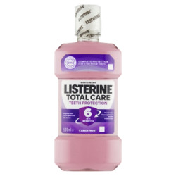 LISTERINE VODA ÚSTNA TOTAL CARE 500ML