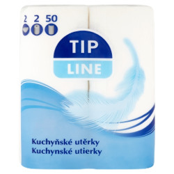 TIP LINE UTIERKY KUCHYNSKÉ 2 VRSTVOVÉ 50 UTRETÍ