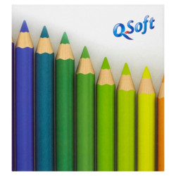 QSOFT VRECKOVKY HYGIENICKÉ COLOR 60KS