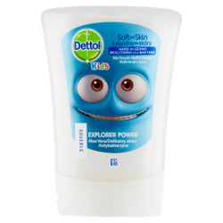 DETTOL MYDLO TEKUTÉ BEZDOTYKOVÉ KIDS DOBRODRUH 250ML