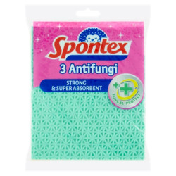 SPONTEX UTIERKA ANTIFUNGHI 3KS