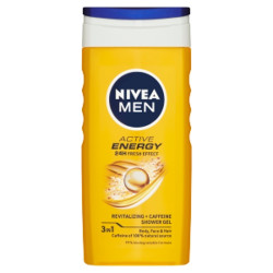 NIVEA MEN GÉL SPRCHOVACÍ FM ACTIVE ENERGY 250ML