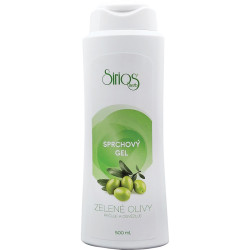 SIRIOS GÉL SPRCHOVACÍ HERB SG ZELENÉ OLIVY 500ML