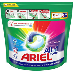 ARIEL GÉLOVÉ TABLETY COLOR 44 PRANÍ