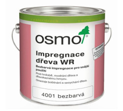 OSMO IMPREGNÁCIA DREVA WR-4001 0.75L