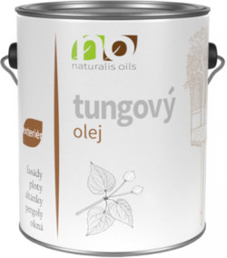 NATURALIS OILS OLEJ TUNGOVÝ VIDIECKY ŠEDÁ 2.5L