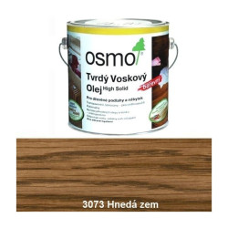 OSMO OLEJ VOSKOVÝ TVRDÝ 3073 TERRA 2.5L