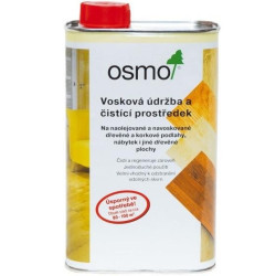 OSMO ÚDRŽBA VOSKOVÁ ČISTIACI PROSTRIEDOK 3087 0.5L