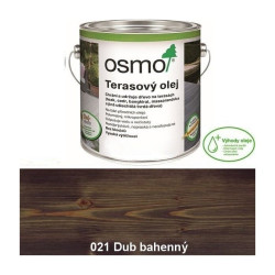 OSMO OLEJ 021 DUB BAHENNÝ 2.5L