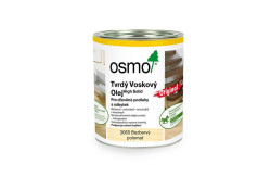 OSMO OLEJ VOSKOVÝ TVRDÝ 3065 BEZFAREBNÝ 0.75L