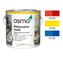 OSMO VOSK DEKORAČNÝ TRANSPARENT 3105 0.375L