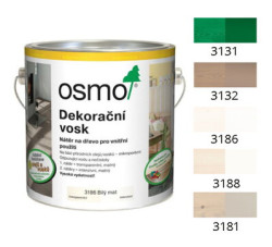 OSMO OLEJ VOSKOVÝ TVRDÝ 3132 SIVOBÉŽOVÝ 0.75L