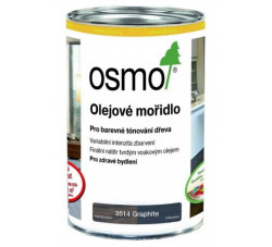 OSMO MORIDLO OLEJOVÉ 3512 STRIEBORNOŠEDÁ 1.0L