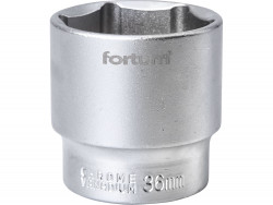 FORTUM HLAVICA NÁSTRČNÁ 1/2'' 36MM