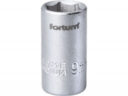 FORTUM HLAVICA NÁSTRČNÁ 1/4'' 9MM