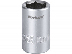 FORTUM HLAVICA NÁSTRČNÁ 1/4'' 10MM