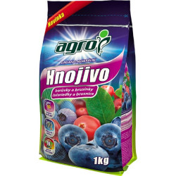 AGRO CS HNOJIVO ORGANICKO - MINERÁLNE NA ČUČORIEDKY A BRUSNICE 1KG