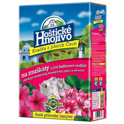 HOŠTICKÉ HNOJIVO NA MUŠKÁTY 1KG