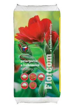 FLORCOM SUBSTRÁT NA BALKÓNOVÉ KVETINY 50L