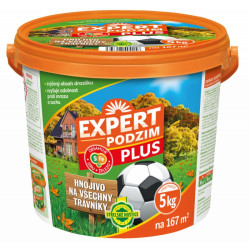 HNOJIVO NA TRÁVNIK EXPERT PLUS JESEŇ 5KG